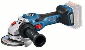 Bosch Akkukulmahiomakone 125mm GWS 18V-15 SC Runko Biturbo + L-Boxx - Akkukulmahiomakoneet - 0000567 - 1