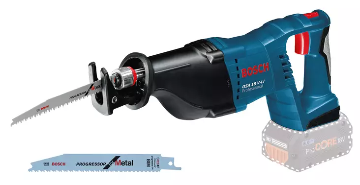 Bosch Akkupuukkosaha GSA 18 V-LI pahviboxi - Akkupuukkosahat - 0000547 - 1