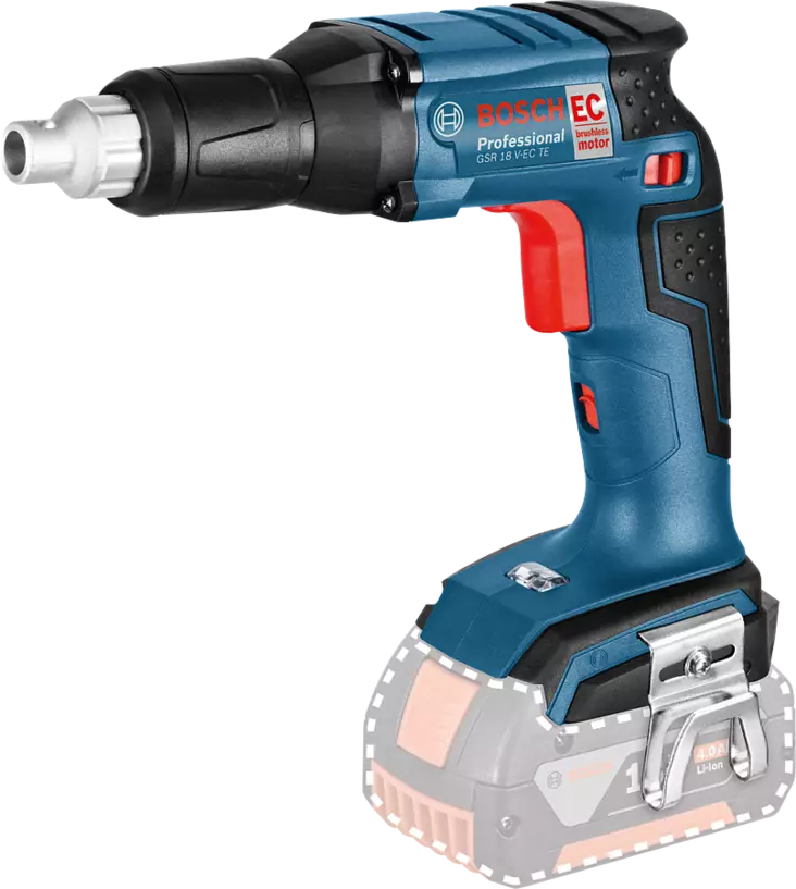 Bosch Akkuväliseinäruuvinväännin GSR 18 V-EC TE Runko - Akkuporakoneet - 0000537 - 1