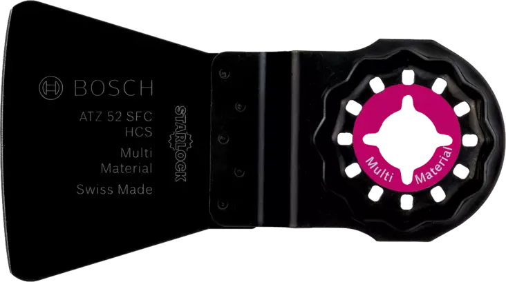 Bosch monitoimikoneen kaavinterä 52mm ATZ52SFC - Monitoimikoneen terät - 0000687 - 1