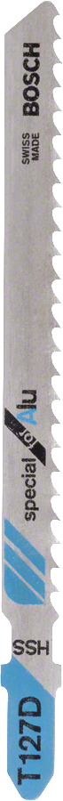 Bosch pistosahanterä alum 3,0mm/8TPI T127D - Pistosahanterät - 0000667 - 1