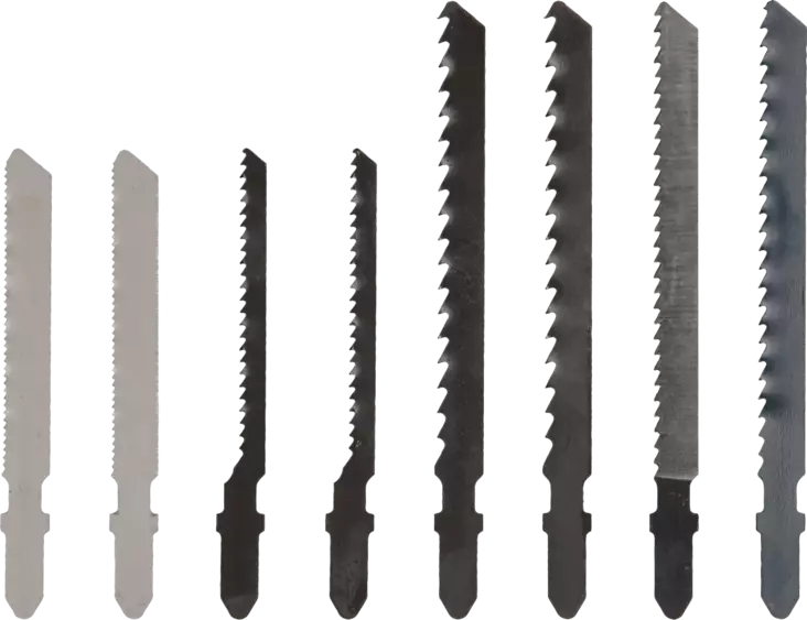 Bosch pistosahanteräsarja T puu 8kpl - Pistosahanterät - 0000657 - 1