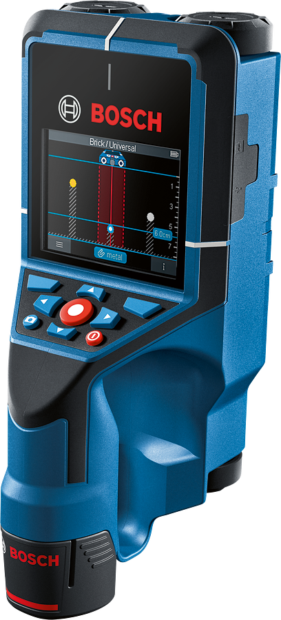 Bosch Rakenneilmaisin D-TECT 200 C 12V - Rakenneilmaisimet ja mittalaitteet - 0000597 - 1