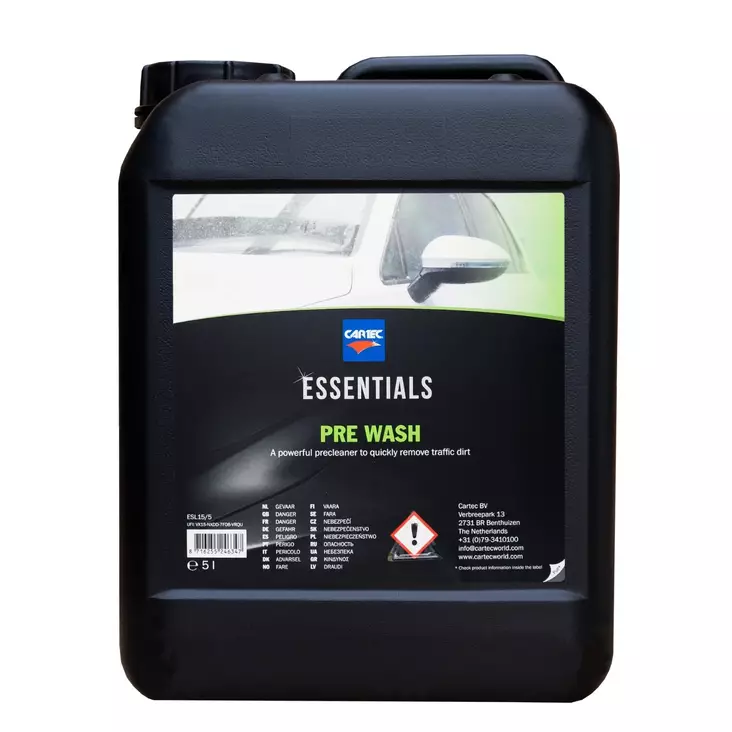 Cartec Pre Wash 5l - Autonpesuaineet ja vahat - 0021237 - 1