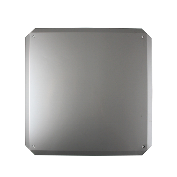 Cetap Peitelevy 150x150mm RST304 harjattu - Huoltoluukut ja peitelevyt - 0011367 - 1