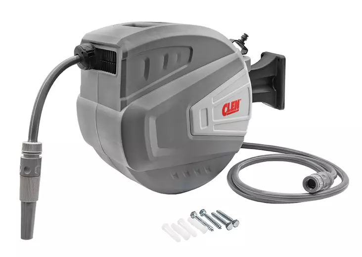 Clen Automaatti vesiletkukela seinälle 1/2" x 20m - Letkukelat - 0021927 - 1