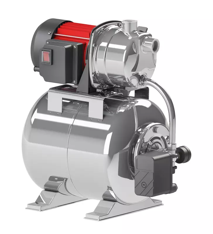 Clen Painevesiautomaatti 1200W RST, 63l/min, 48m - Painevesiautomaatit - 0020097 - 1