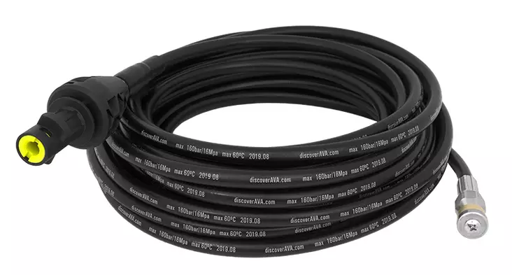 Clen viemärinavausletku 10m - Painepesureiden lisätarvikkeet - 0006347 - 1