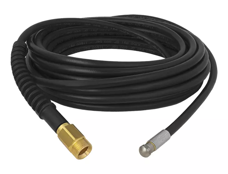 Clen Viemärinavausletku M22 15m 300bar 100°C - Painepesureiden lisätarvikkeet - 0018127 - 1