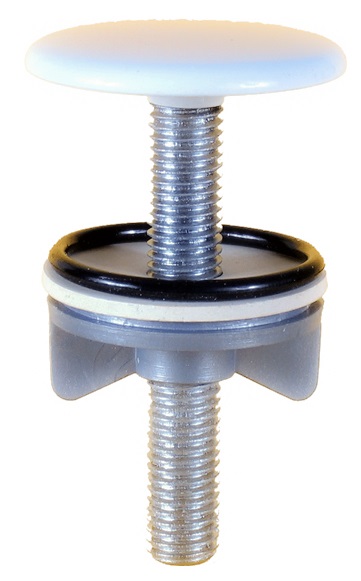 E-P hanareikätulppa 50mm kromattu - Hanat ja hanatarvikkeet - 0004607 - 1