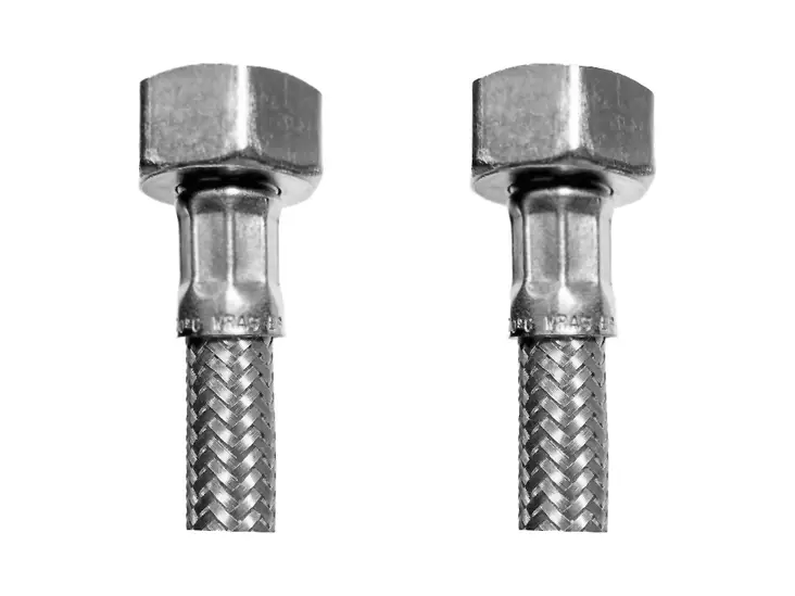 E-P kytkentäletku 1/2"SK-1/2"SK 500mm - Kytkentäletkut - 0004647 - 1