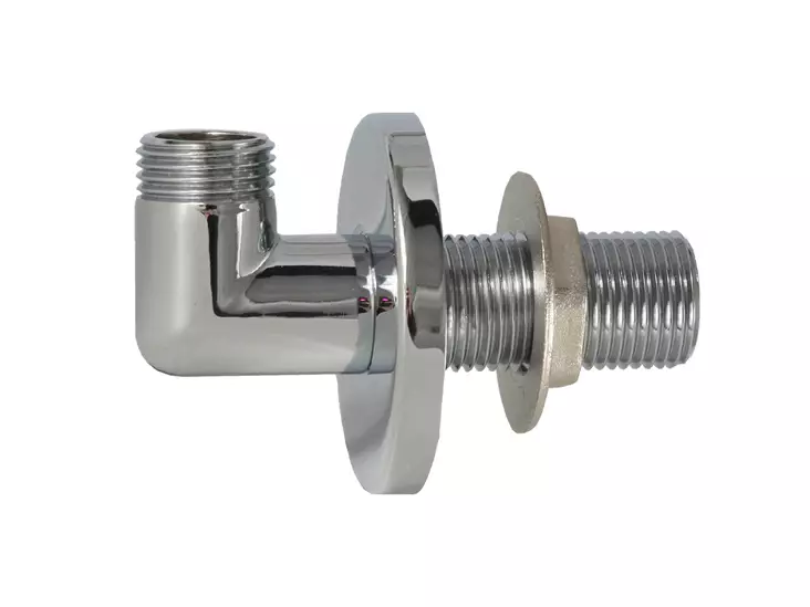 E-P läpivientikulma 1/2UK-1/2UK - Hanat ja hanatarvikkeet - 0004637 - 1