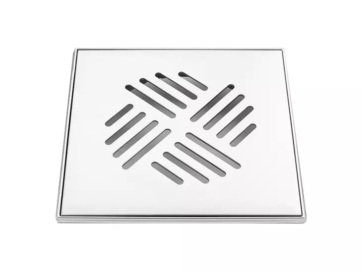 E-P lattiakaivon kansi 196x196 säädettävä kehys - Lattiakaivot ja kannet - 0004757 - 1