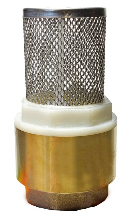 E-P pohjaventtiili 1" kiinteä sihti - Letkut ja tarvikkeet - 0004657 - 1