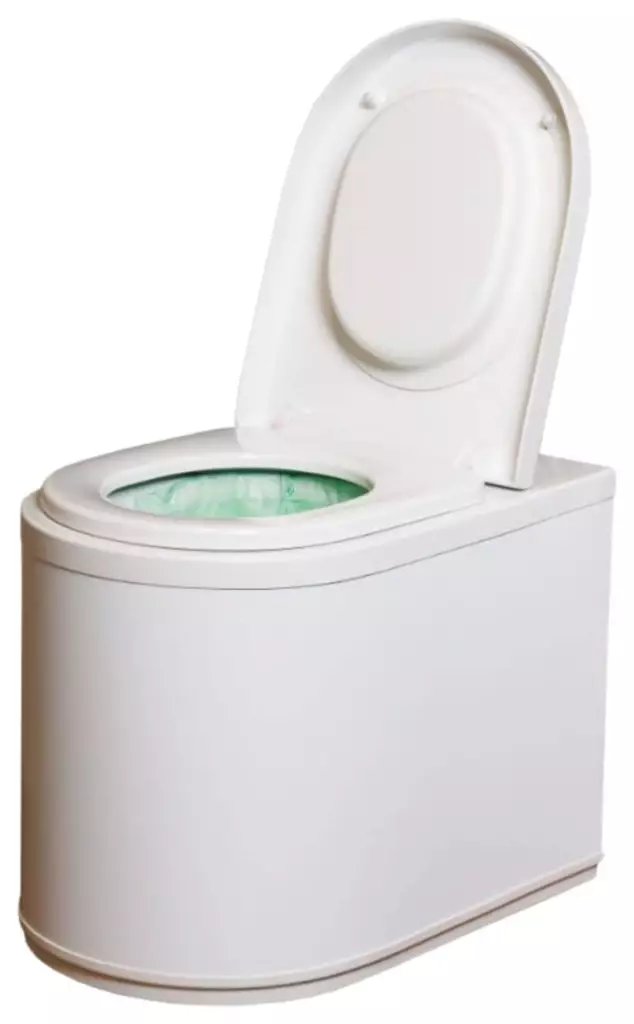Ekohytte Frost valkoinen energiatehokas pakastava WC - Vapaa-aika - 0016687 - 1