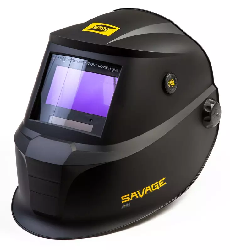 Esab Savage A41 Automaattihitsausmaski säädöllä din 8-13 - Hitsausmaskit ja hitsaajan varusteet - 0020137 - 1