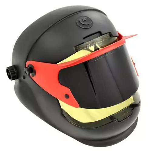 Euromaski tummuus 1,7 + 8 - Hitsausmaskit ja hitsaajan varusteet - 0002677 - 1