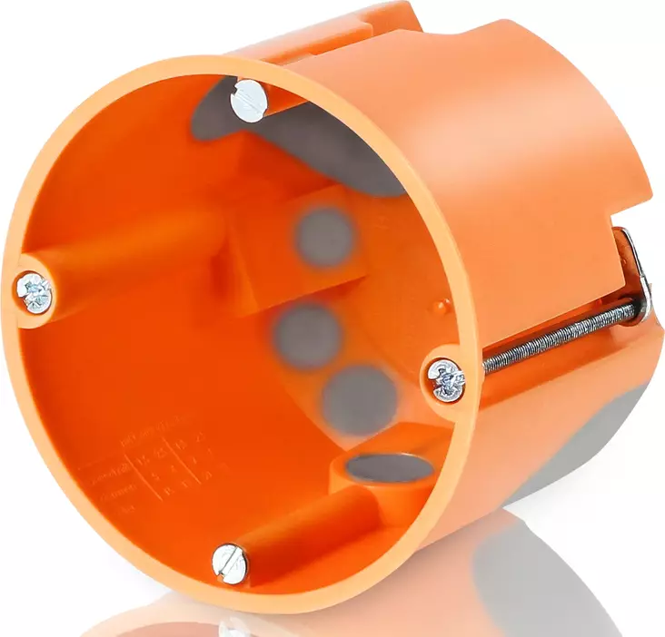 F-Tronic E3700 Remonttirasia 61mm, Pehmeät ilmatiiviit läpiviennit - Koje- ja jakorasiat - 0019657 - 1