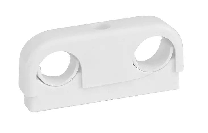 Faluplast putkipidin 2-os 22-28mm valk 10kpl - LVI- kiinnitystarvikkeet - 0007897 - 1