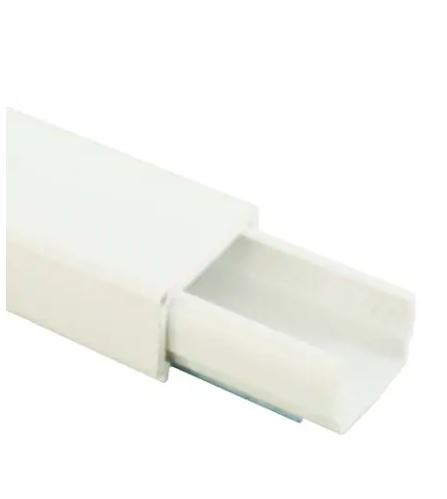 Famatel Asennuskanava 7x12x2000mm, tarralla - Johtokourut ja suojaputket - 0010187 - 1