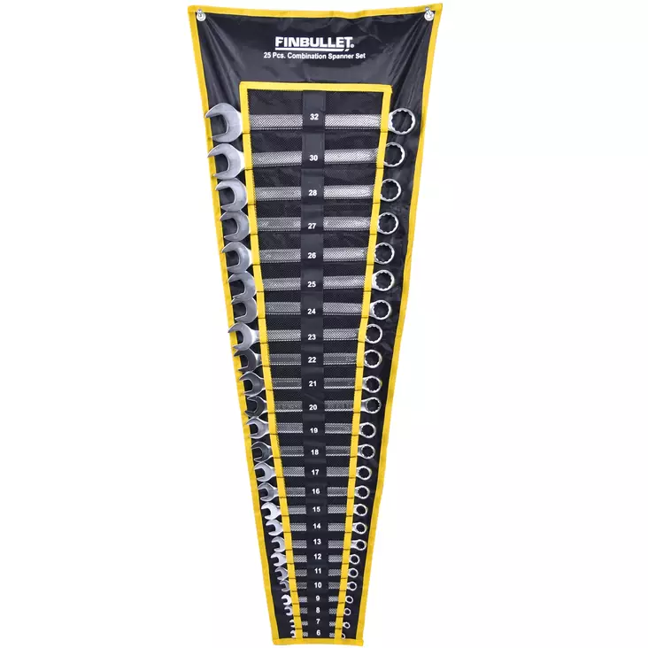 Finbullet kiintolenkkisarja 25-os 6-32mm - Kiintolenkkiavaimet ja sarjat - 0009377 - 1