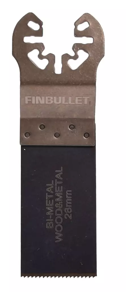 Finbullet Monitoimikoneen terä Bi-Metal 28mm x 48mm metallille - Monitoimikoneen terät - 0017647 - 1