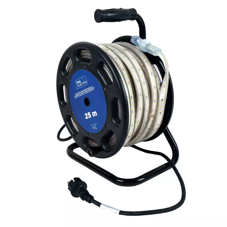 Finelectro Valonauha 230V kelalla 25m 37500lm 4000K - Led-nauhat - 0019087 - 1