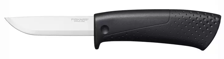 Fiskars Rakentajan Puukko teroittimella - Rakentajan puukot - 0017827 - 1