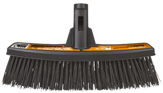 Fiskars Solid Monitoimiharjan pää M - Harjat - 0009087 - 1