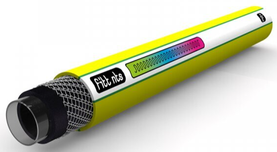 Fitt NTS kiertymätön vesiletku 1" x 25m - Kasteluletkut - 0018217 - 1