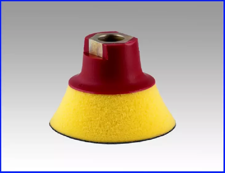 Flexibads Aluslaikka 75mm M14 tarra erittäin pehmeä - Laikanpitimet ja tukilaikat - 0003637 - 1