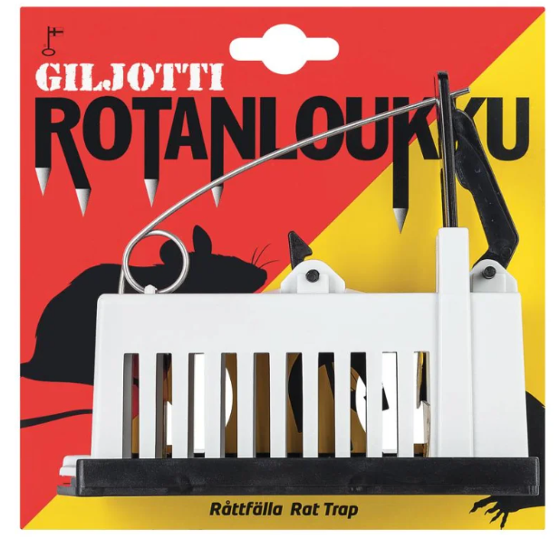 Giljotti Rotanloukku 1kpl - Tuhoeläinten torjunta - 0011547 - 1