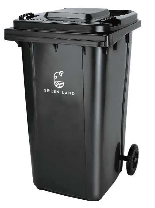 Green Land Jäteastia 240L antrasiitti - Jäteastiat - 0017077 - 1