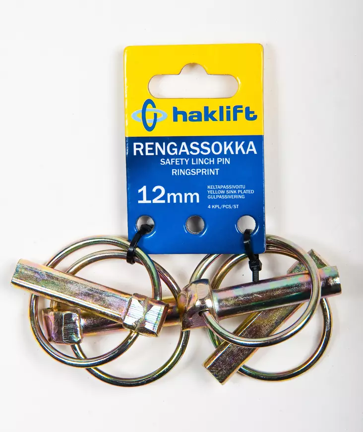 Haklift rengassokka 12mm 4kpl - Sokat, haat, sakkelit - 0003277 - 1