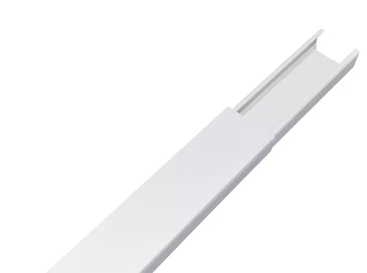 Harju asennuskanava 10x15x2000mm, tarralla - Johtokourut ja suojaputket - 0020777 - 1