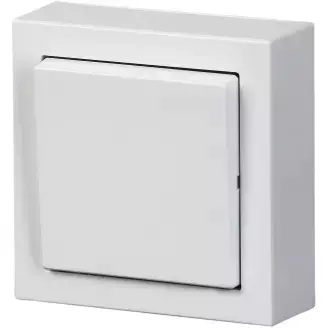 Harju Lumi pintakytkin 6 - Pinta-asennus rasiat ja kytkimet - 0009907 - 1