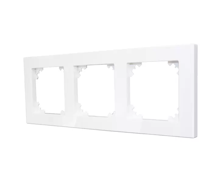 Harju Nordic peitelevy 3-os - Uppo-asennus rasiat ja kytkimet - 0020767 - 1