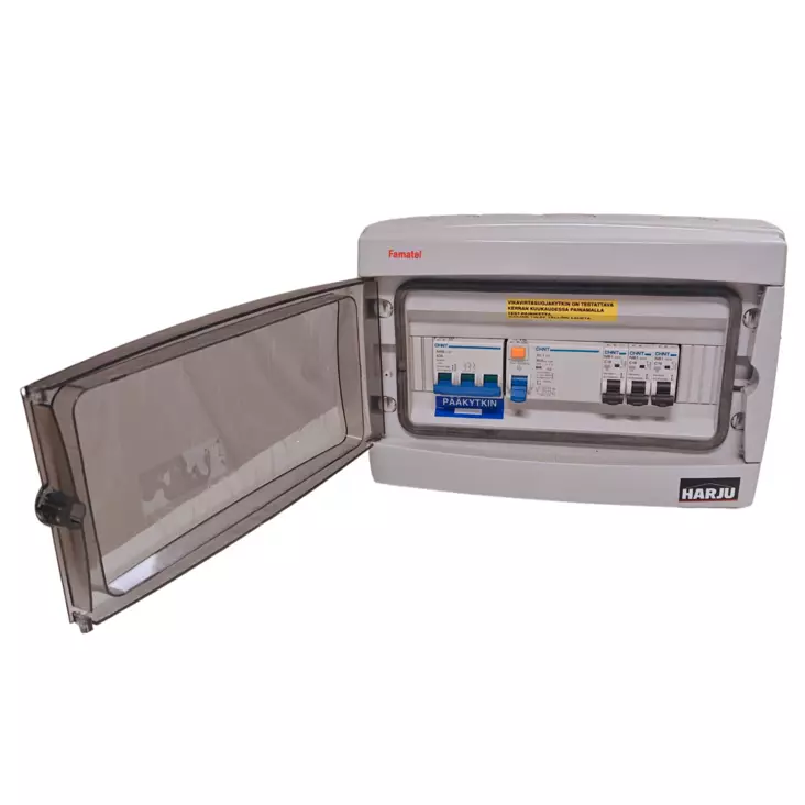 Harju ryhmäkeskus IP65 1-rivinen P3V4J3MU - Sähkökaapit ja -keskukset - 0010107 - 1