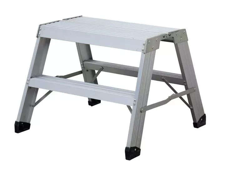 Harju Työpukki 2-askelmainen 49cm - Työpukit ja tasotikkaat - 0010457 - 1