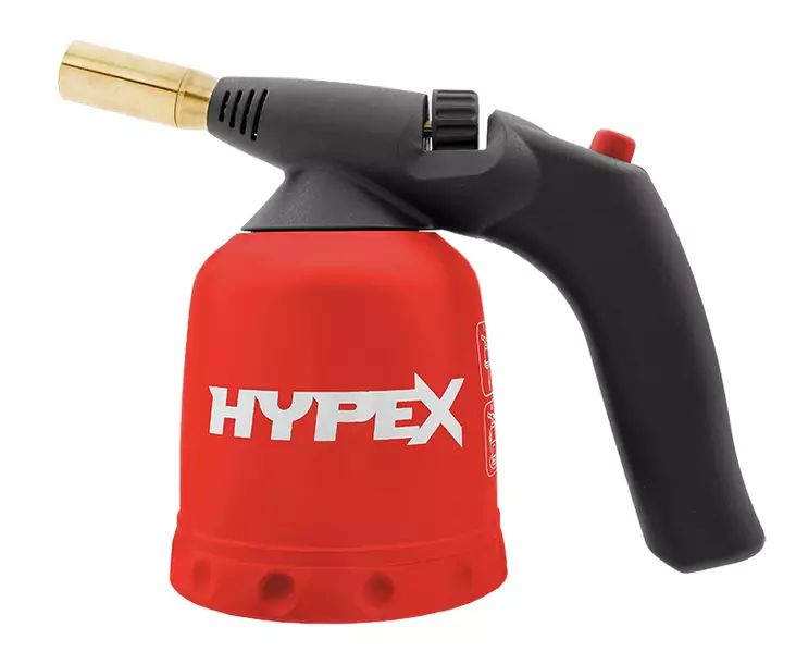 Hypex Kaasupoltin 190g piezolla - Kaasupolttimet, tohot - 0015057 - 1