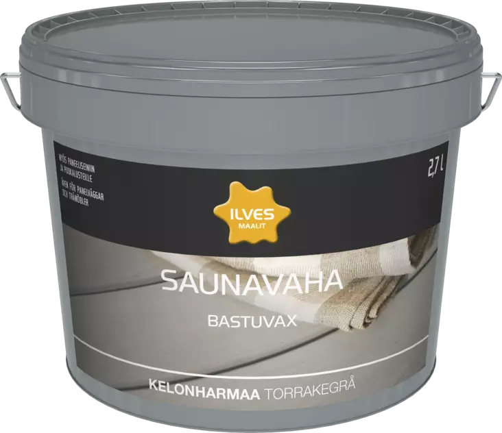 Ilves Saunavaha Kelonharmaa 2,7L - Saunan käsittelyaineet - 0007307 - 1