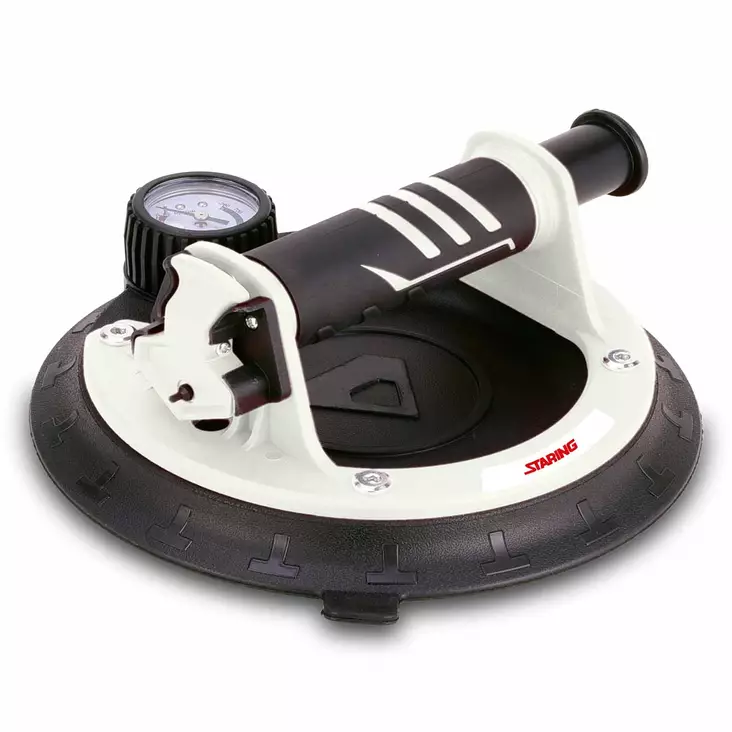 Imukuppinostin alipainepumpulla ja mittarilla 205mm - Auton erikoistyökalut - 0020637 - 1