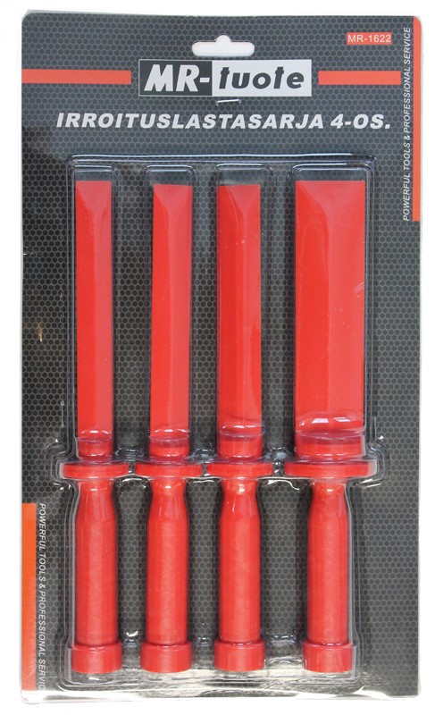 Irroituslastasarja 4-os. - Maalinkaapimet ja rapat - 0006587 - 1