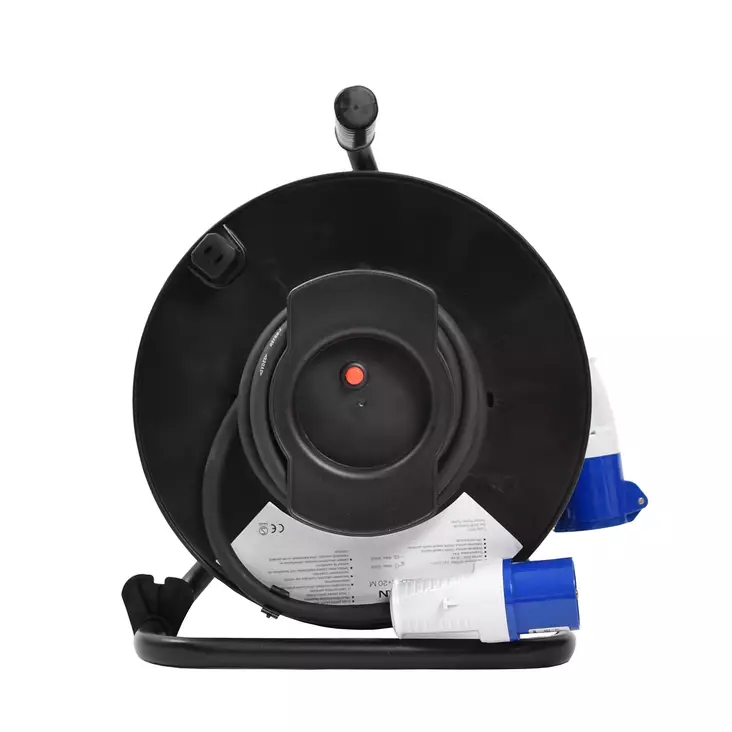 Jatkojohtokela caravan 20m - Kelaroikat ja kaapelikelat - 0009257 - 1