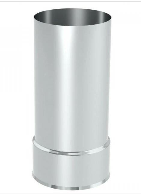 Jeremias Savuputken supistusosa 120mm > 115mm RST - Savuputket ja hormit - 0018597 - 1