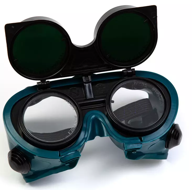 Kaasuhitsaus / suojalasit Din 5 / 50 mm - Hitsausmaskit ja hitsaajan varusteet - 0001587 - 2