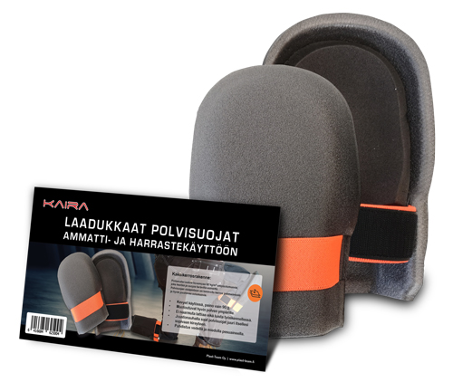 Kaira polvisuoja kuppimalli pari - Polvisuojat - 0000307 - 1