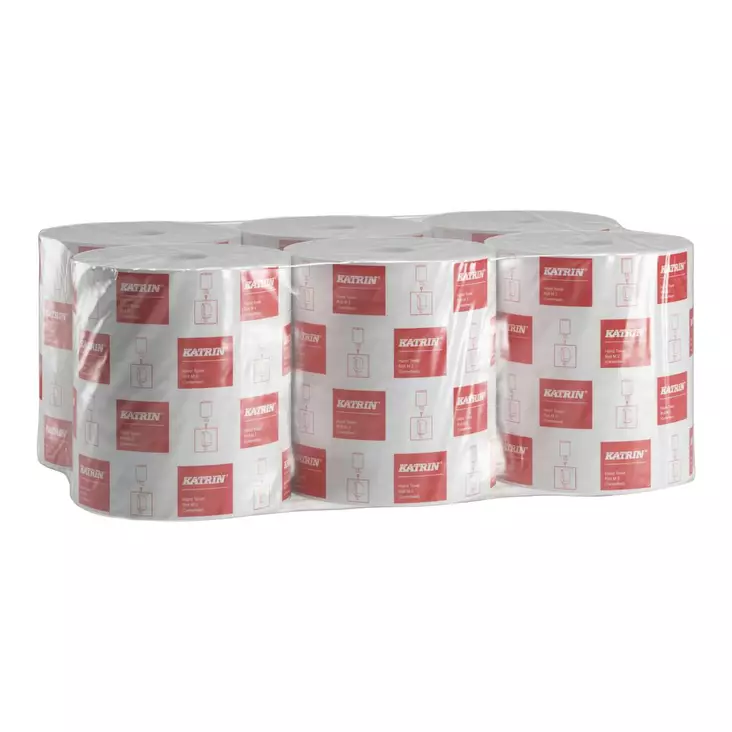 Katrin Classic vetopyyhe 152m valkoinen M2 6rll/sk - Käsipyyhepaperit - 0006747 - 1