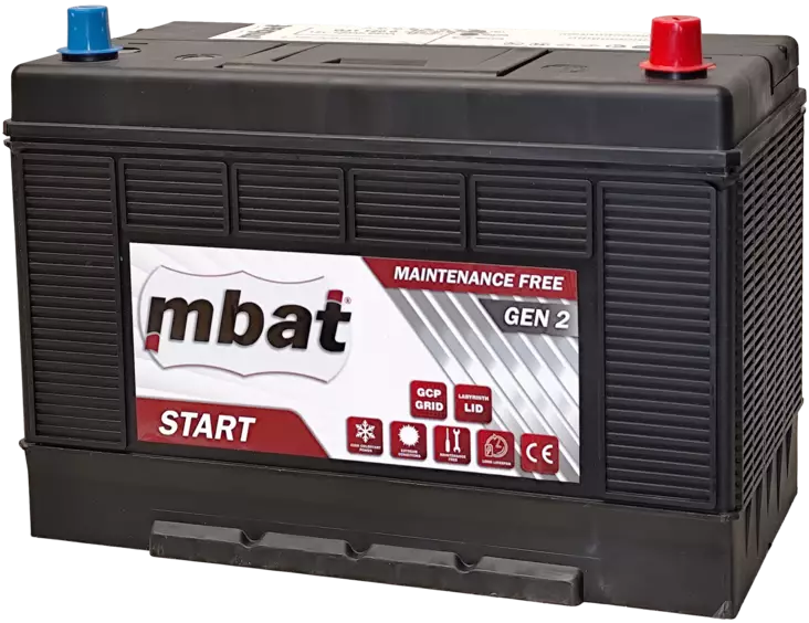 Käynnistysakku/120Ah/950A 332x174x238/B1/-+ - Käynnistysakut - 0021257 - 1