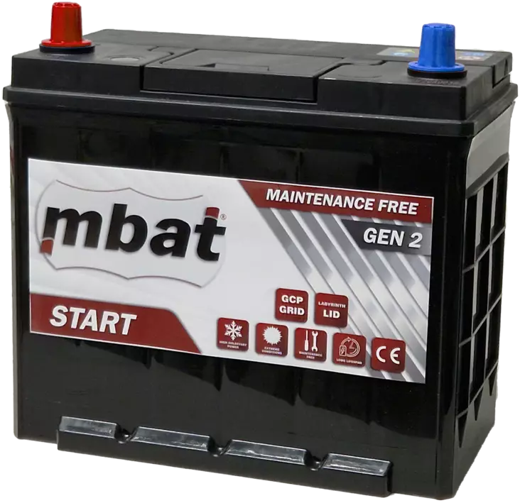 Käynnistysakku 50Ah 400A 234x135x223mm - Käynnistysakut - 0021267 - 1